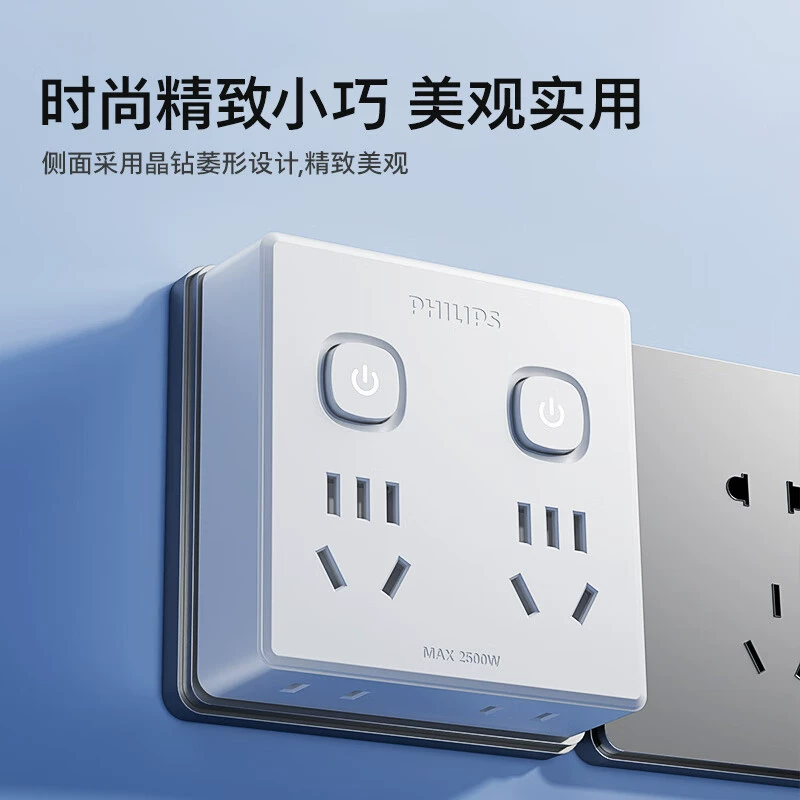 Настольная/настенная вилка Philips, блок питания, 3042W