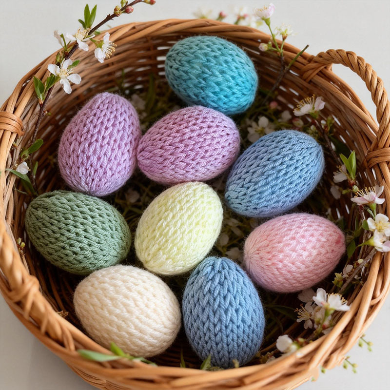 Children's Cross-Border Easter Eggs, Filled Eggs, Plastic Egg Shells, Openable Eggs, Lottery Surprise Eggs, Exclusively for Cross-Border Sales