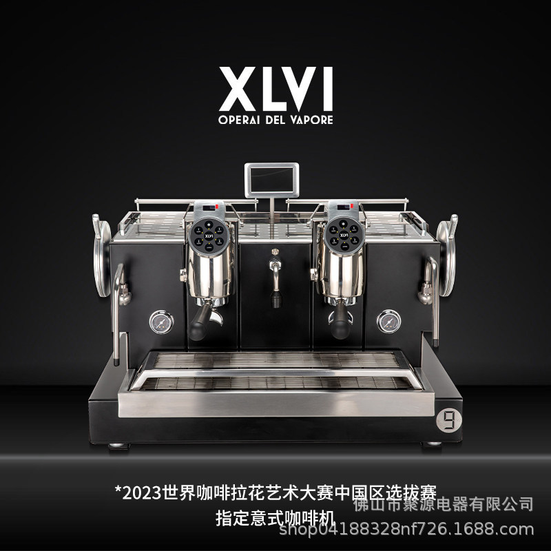 Xlvi Aileweier Sth9 Dual/Triple-Head Commercial Coffee Machine Semi-Automatic Espresso Machine Imported from Italy Xlvi Aileweier Sth9 Dual/Triple-Head Commercial Coffee Machine Semi-Automatic Espresso Machine Imported from Italy