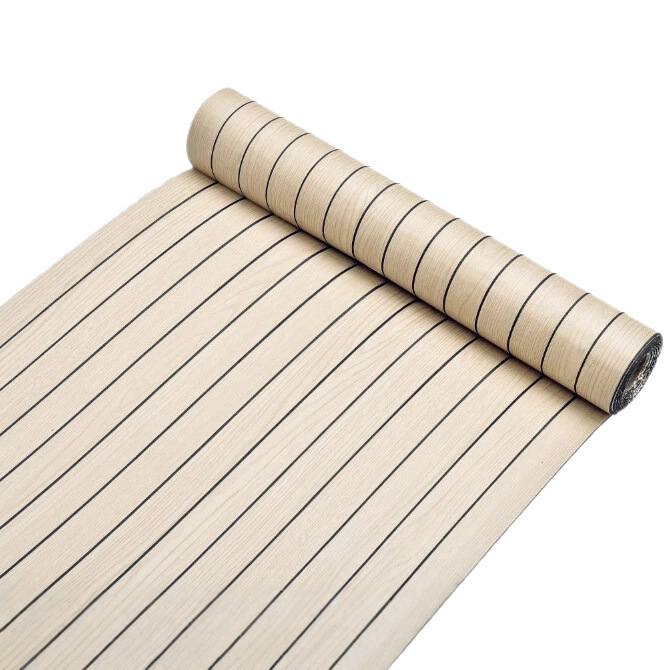 Mayorista transfronterizo ranurado pared autoadhesiva pared de papel pintado de madera TV decoración de fondo de pared imitación de papel pintado de madera