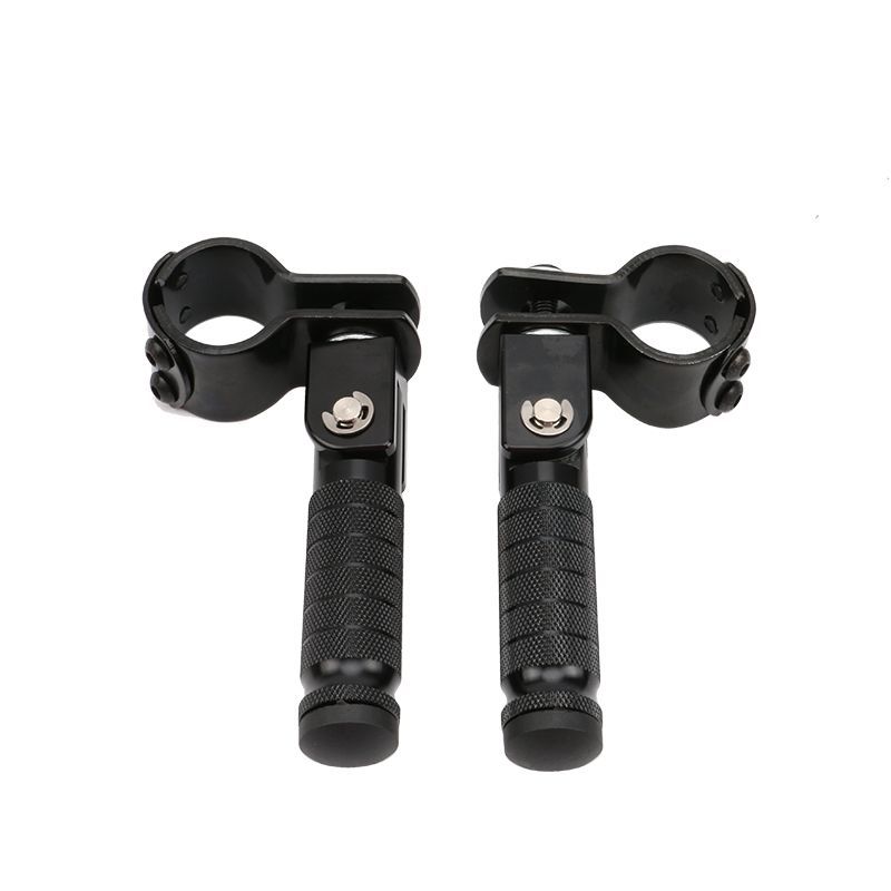 Motorcycle Cnc Modified Footrest Rear Footrest Aluminum Alloy Footrest Accessories Off-Road Calf Electric Vehicle