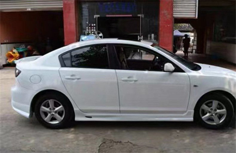 Suitable for Mazda 3 Small Body Kit Modification 06-09 Old Model Mazda 3 Large Body Kit M3 Front Lip Side Skirt Rear Lip Rear Wing