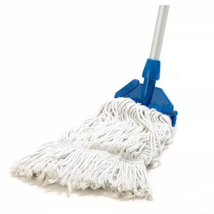 超宝C-014标准地拖棉线拖把家用老式拖蜡拖吸水酒店可替换墩布