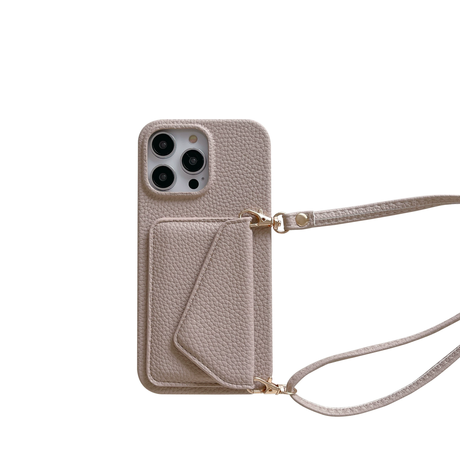 Apple, совместимый чехол для телефона pro, iphone15, держатель карт, плечевая сумка