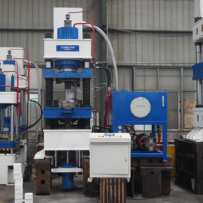 315t Cattle and Sheep Licking Brick Machine, Powder Forming Hydraulic Press, Livestock Nutrition Salt Brick Press, Square Salt Brick