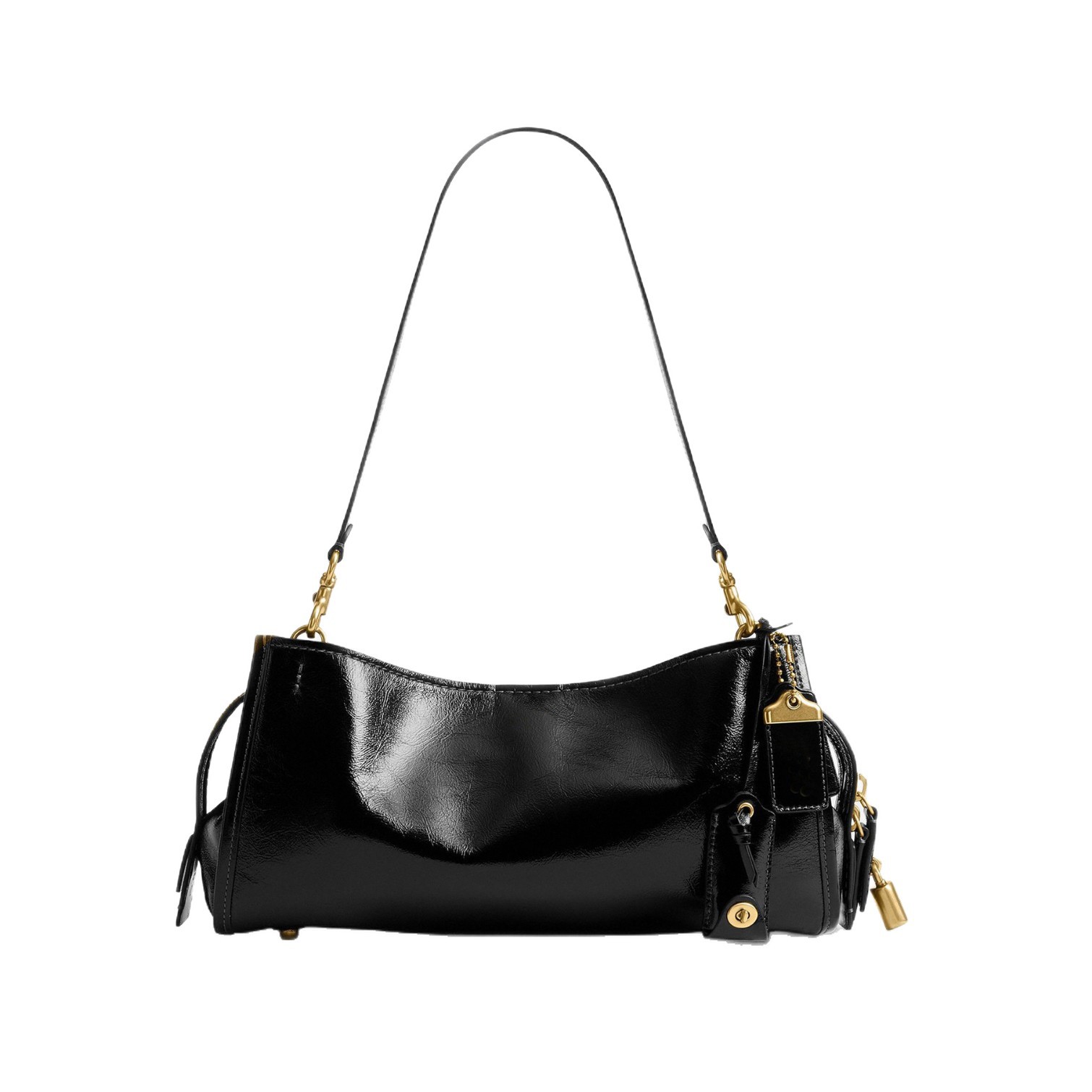 2026 New Niche Design Large Capacity Women's Shoulder Bag, Handheld Bag, Baguette Underarm Bag, Commuter Bag - Thumbnail 5