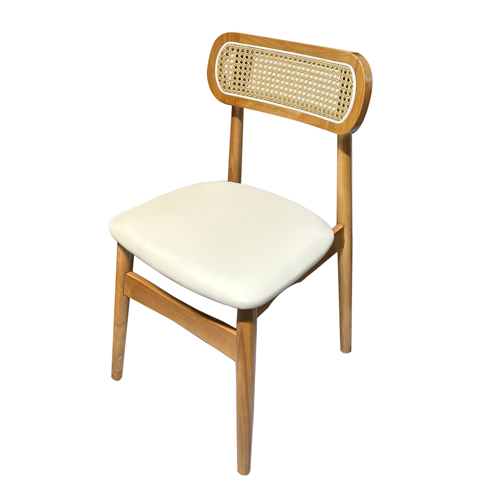 Restaurante occidental retro mesa y silla de caña combinación temática del sudeste asiático restaurante de té restaurante de catering combinación de mesa y silla comercial image 6