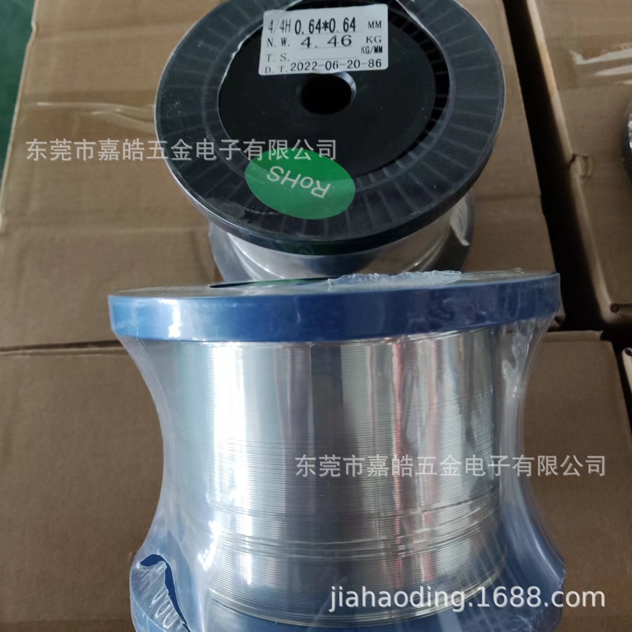 供应 镀锡黄铜线 1.0mm镀锡磷铜线 抗拉880N 折弯不掉皮