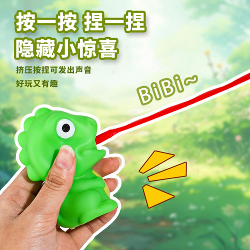 Tongue-Sound Crocodile, Squeezeable Frog, Big-Eyed Crocodile, BB Calling Crocodile, Slow-Rebound Dinosaur, Stress-Relief Toy, Pressure-Relief Ball