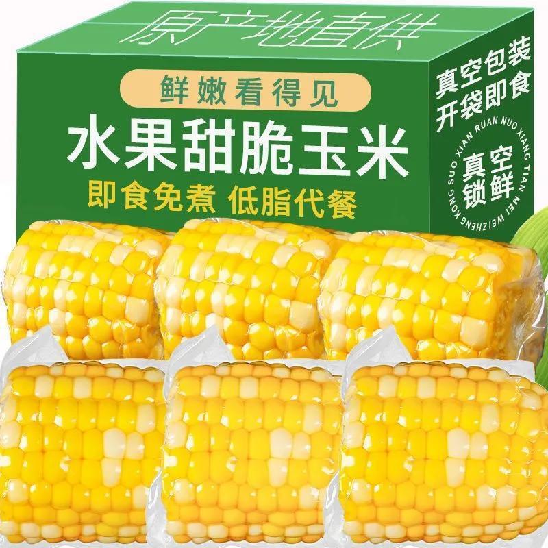 Fruit Corn Segments, No-Cook, Ready-To-Eat, Sweet and Crispy, Vacuum-Packed, Instant, Fresh, Student Breakfast Snacks, Bulk Wholesale Corn Fruit Corn Segments, No-Cook, Ready-To-Eat, Sweet and Crispy, Vacuum-Packed, Instant, Fresh, Student Breakfast Snacks, Bulk Wholesale Corn