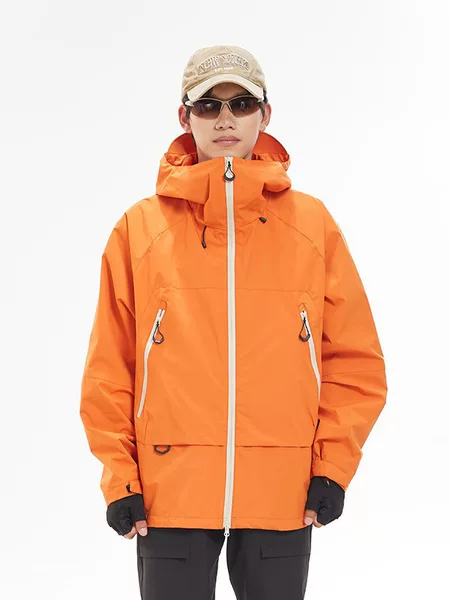 [Mountain Shell] Pushi and Charge Clothes with Hard Shell 24 New Autumn Windproof Waterproof Mountaineering Jacket for Men and Women