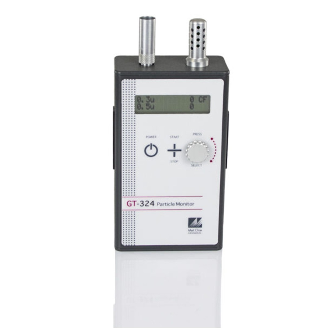 美国MetOne GT-324手持式激光尘埃粒子计数器 集成温度湿度传感器