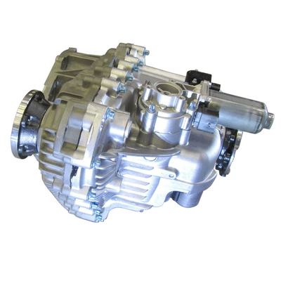 LR4 models with four-wheel drive, Transfer case
