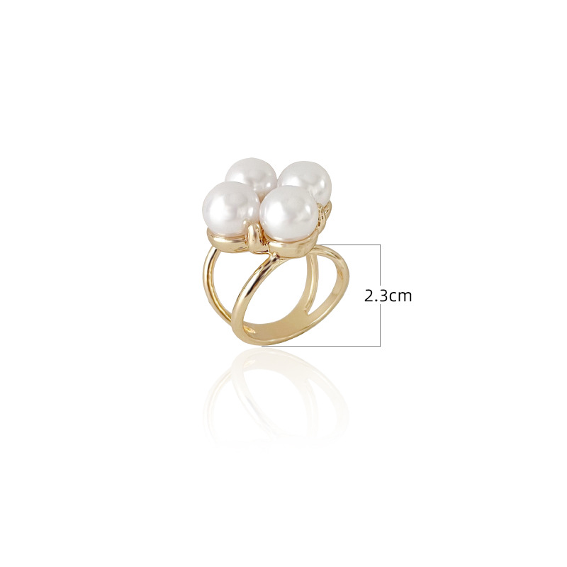 Tres anillos de seda bufanda hebilla de dibujos animados perla broche Camelia ramillete diamante pin 30 mismo estilo joyería hebilla para las mujeres
