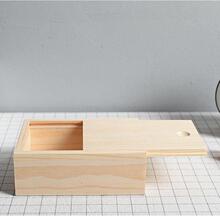 Rectangular small wooden box small mini storage box small跨