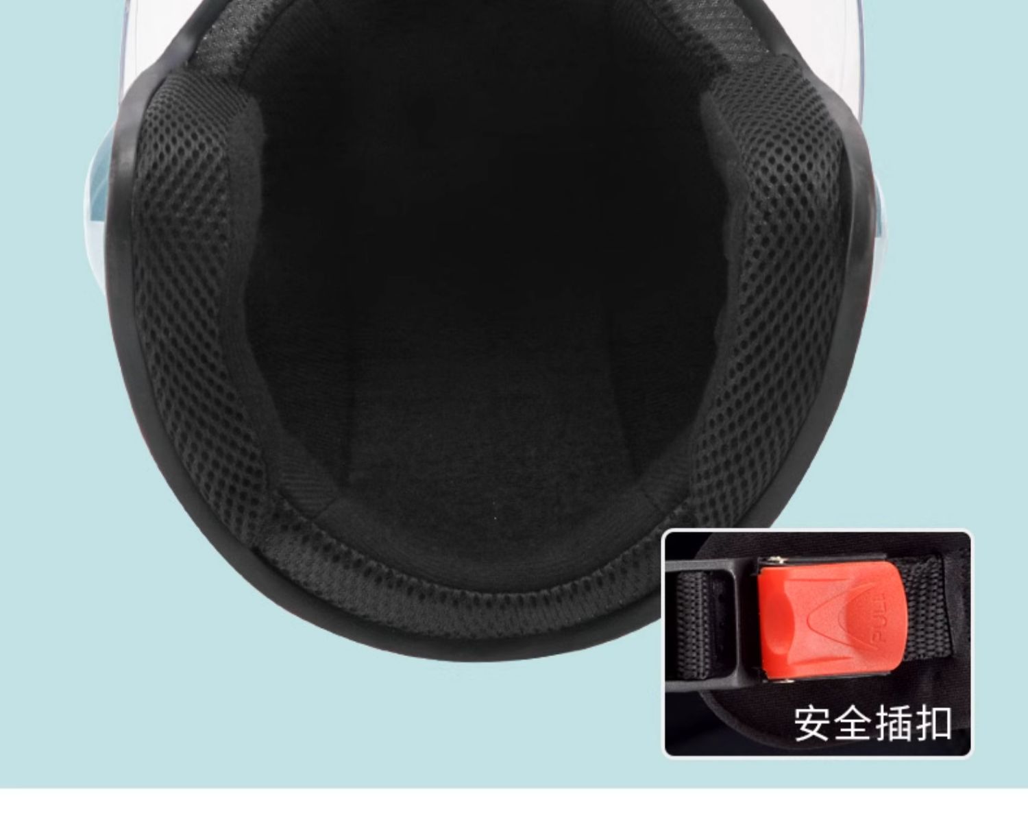 3C Certified Electric Bicycle Helmet - Half Helmet - Summer Sunscreen