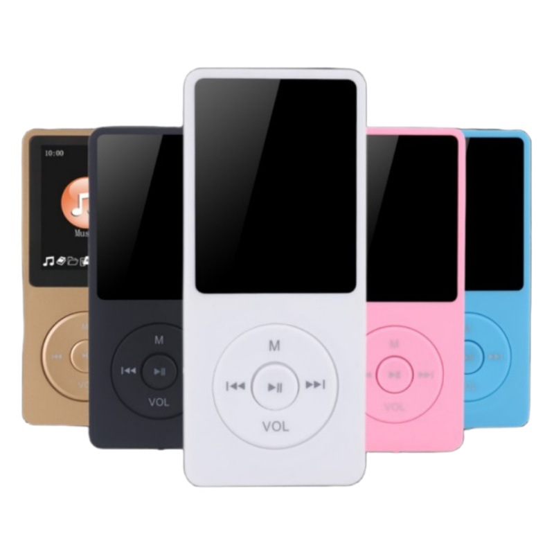 Fábrica al por mayor reproductor de MP3 estudiante versión MP4 Walkman música escuchar música lectura novela diccionario Grabación en inglés