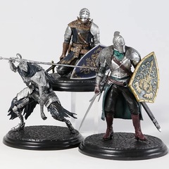 暗黒の魂の手は上級の漢法の騎士の深淵のウォーカーのアルトリウスの兵士の模型の人形の彫刻をします。