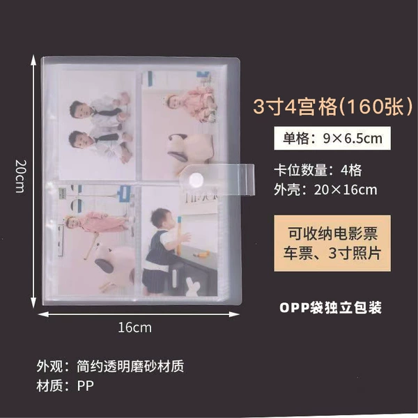 3 inch 4 palace grid 160 card position