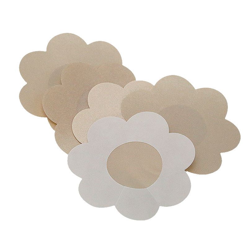 Fábrica al por mayor de tela de satén en forma de ciruela pasta de mama desechable anti-exposición anti-golpe delgado anti-fricción permeable neumotórax