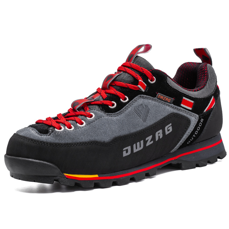 Fuente transfronteriza gran escalada al aire libre estación independiente Aliexpress Amazon cordón escalada zapatos de agua para hombre
