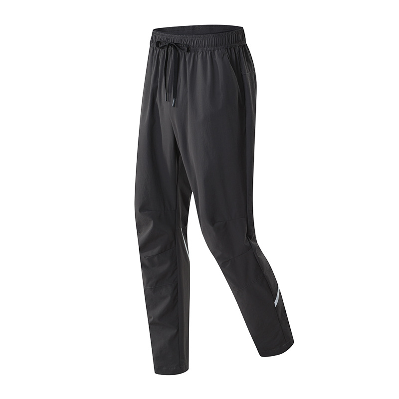 Otoño Lulu pantalones deportivos para hombres secado rápido suelto hielo pantalones de carrera al aire libre fitness yoga pantalones de entrenamiento casuales