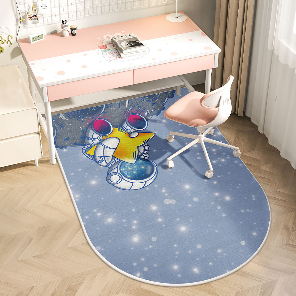 silla de computadora arcada de alto nivel de alfombra de piso silla de escritorio alfombra de pies de estudio silla giratoria de deportes electrónicos alfombra de escritorio