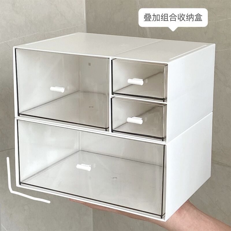 Storage Box Drawer-Type Desktop Dust-Proof Organizer Stationery Storage and Organization Transparent Desk Acrylic Storage Rack Storage Box Drawer-Type Desktop Dust-Proof Organizer Stationery Storage and Organization Transparent Desk Acrylic Storage Rack