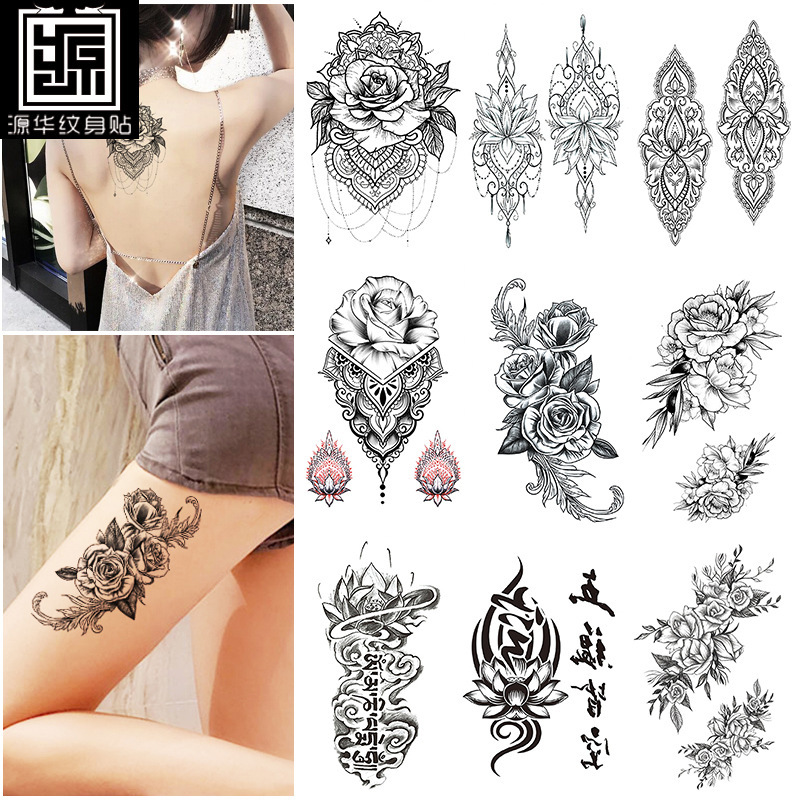 Small full arm waterproof tattoo totem symbol forearm stickers manufacturers in stock assembly suit wholesale cross-border supply Small full arm waterproof tattoo totem symbol forearm stickers manufacturers in stock assembly suit wholesale cross-border supply
