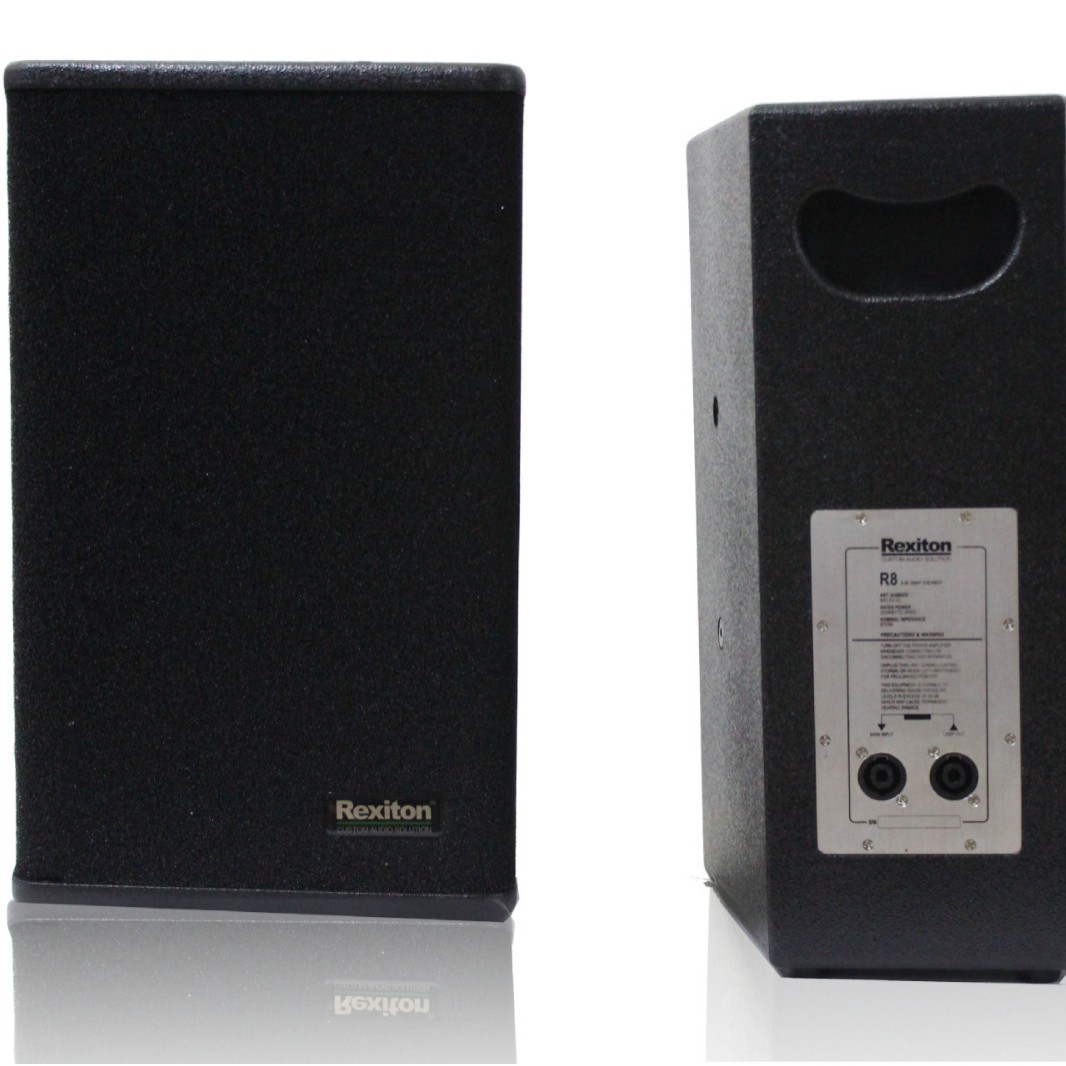 Titular de la tarjeta de Altavoz DE LA Industria individual de 8 pulgadas familia KTV karaoke casa sala privada Conferencia subwoofer bar al por mayor