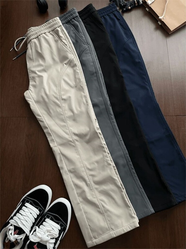 American-Style Diagonal-Cut Quick-Dry Flared Pants for Men, Summer Thin Ice Silk Work Pants, Outdoor Sports Casual Pants American-Style Diagonal-Cut Quick-Dry Flared Pants for Men, Summer Thin Ice Silk Work Pants, Outdoor Sports Casual Pants