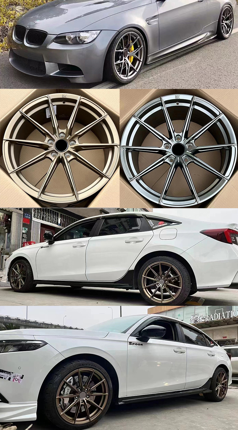 BBS Spinning Modified Wheels Are Suitable for 3 Series A4 Accord UNIV Golf Camry Teana Ling Kweijia