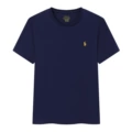 T-shirt Navy - Yellow Label