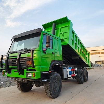 Cross-Border Export of Howo Dump Yük maşınları