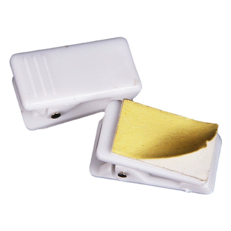 Акриловые зажимы для канцелярских принадлежностей Пластиковые зажимы прозрачные маленькие зажимы с пластиковыми файлами