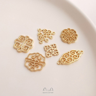 �~����ɫ14K��������U�ջ��D�v�p������diy���h����Ʒ���