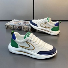 Ice Silk Mesh-Fabric Men's Shoes 2023 New Arrival Korean-Style Trendy Arghh Shoes, Internet-Famous Chunky Dad Shoes, Breathable Men's Sneakers