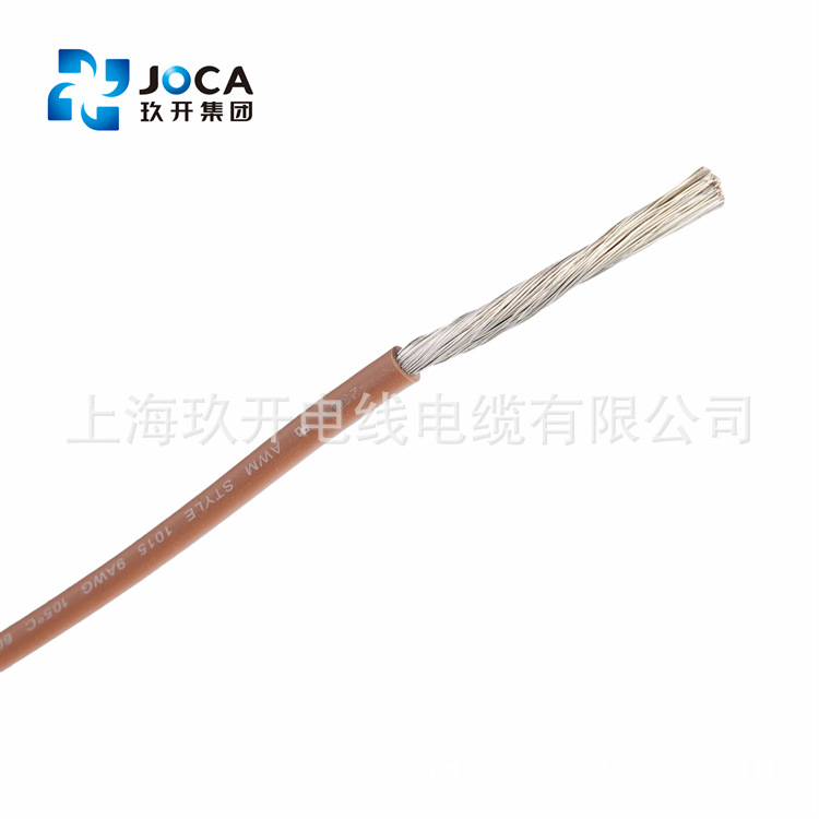 玖开UL10271 /10269-2/4/6/8/AWG 高压1KV镀锡铜美标认证电子导线