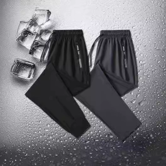 Фабрика прямых продаж шорты-коньки для мужчин летом ультратонкие сухие спортивные повседневные брюки рыхлые, толстые и большие брюки с кондиционером