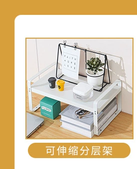 铁艺书架 墙面书架 简易书架零食收纳厨房置物架 收纳书架详情2