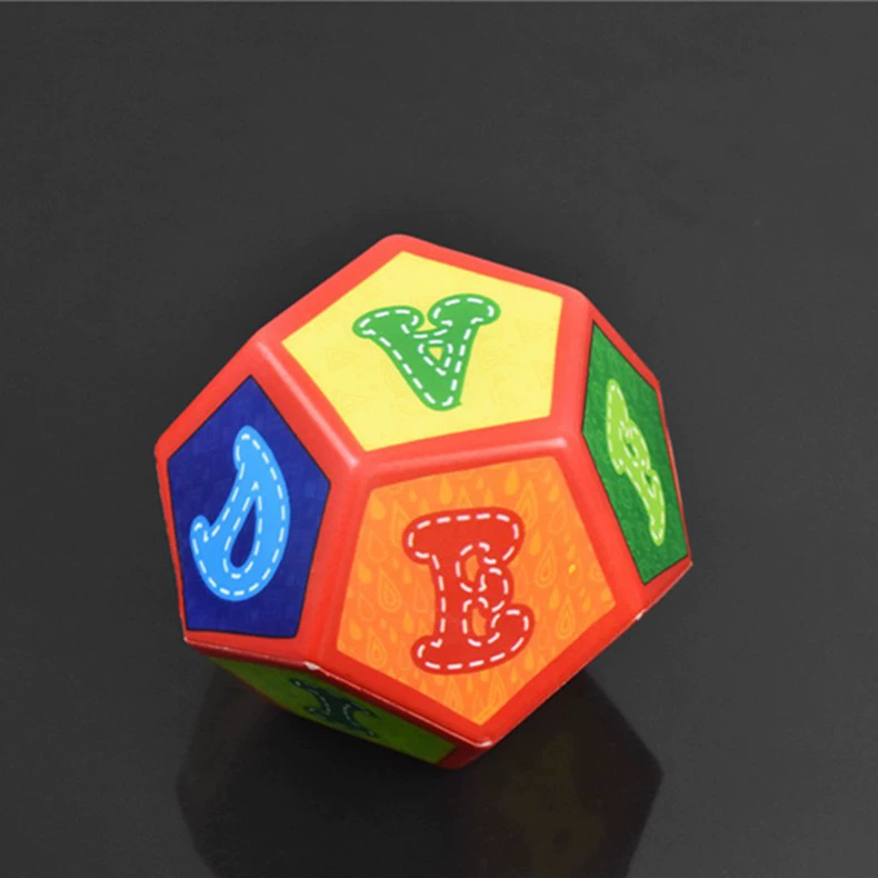 Трехмерная большая игральная кость, игрушка, губчатые игровые реквизиты, новая коллекция