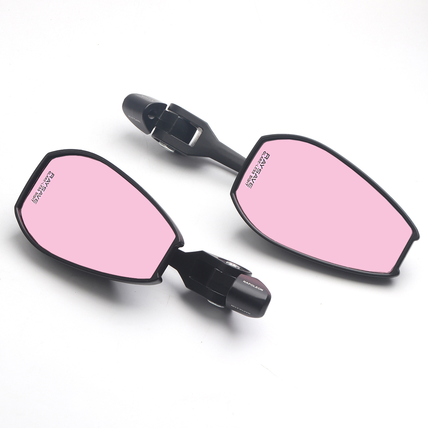 Suitable for Yamaha Touring Eagle, Fu Ying, Qiao Ge, Xuying, Sai Eagle 125 Modified Blade Rearview Mirror, Reflector