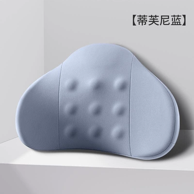 2026 New Model Nine-Bead Memory Foam Lumbar Support Universal (Waist support) - tiffany-blue-1-waistrest-general