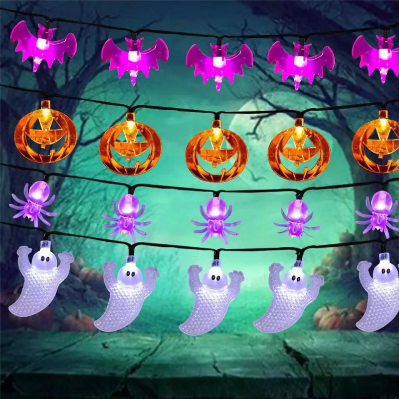 Cross-Border Halloween Pumpkin Lights Led Bat Ghost Hand Decorative Lights Solar Outdoor Holiday Lights Pumpkin Wholesale Cross-Border Halloween Pumpkin Lights Led Bat Ghost Hand Decorative Lights Solar Outdoor Holiday Lights Pumpkin Wholesale