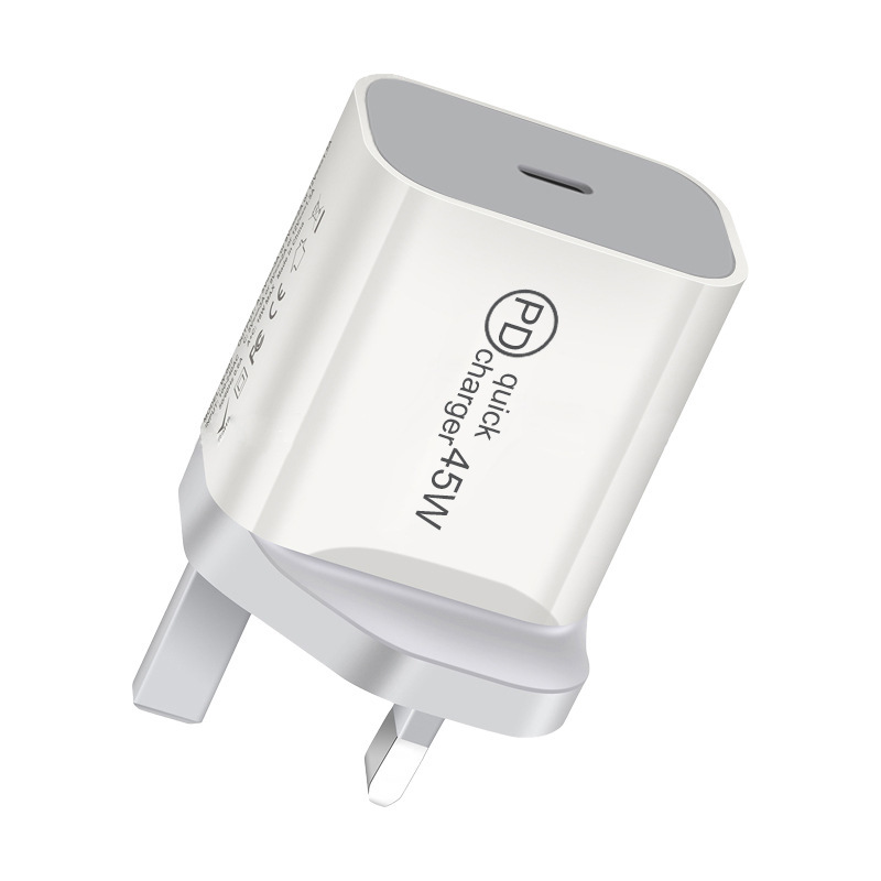 IP16X携帯電話用45W窒化ガリウム充電器45Wオーストラリア規格PD充電器45WデュアルPDアダプタ|undefined