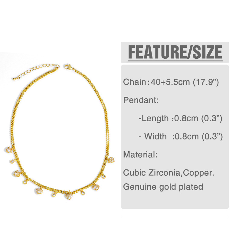 retro butterfly diamond clavicle chain