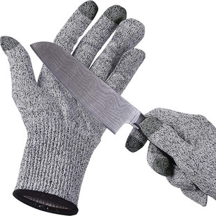 Wholesale Level 5 Anti-Cut Gloves Touch Screen Anti-Cut Gloves Food Grade Anti-Cut Gloves Manufacturer