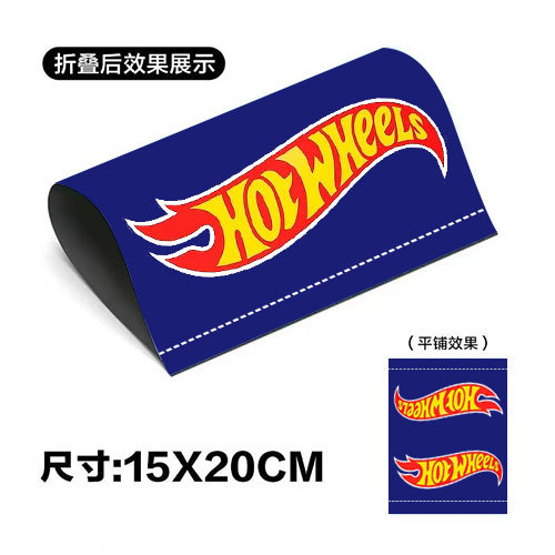 Large [hot wheels] blue