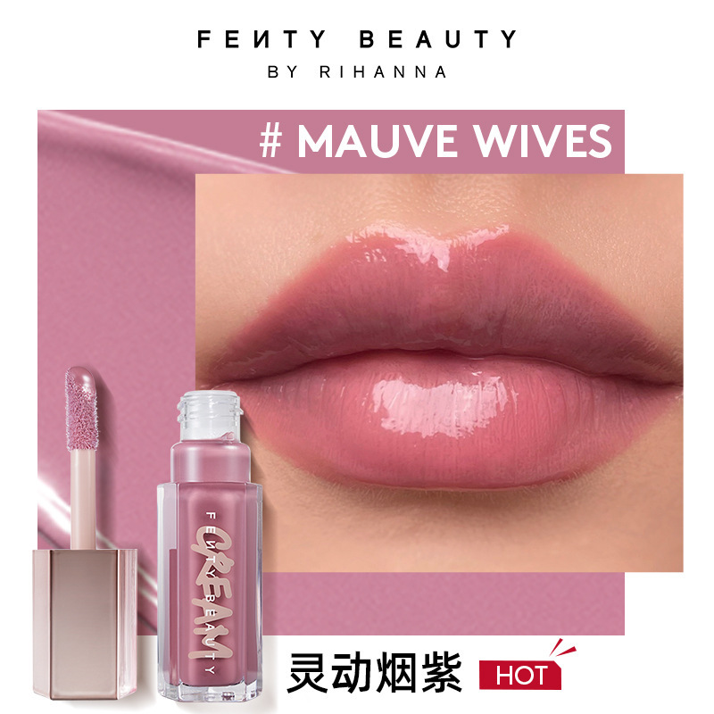 クロスボーダー在庫あり FentyBeauty リアーナ リッチ ハイグロス リップ グレーズ ミラー ウォーター ライト リップ ハイグロス カラー ストリーマー スターダスト|undefined