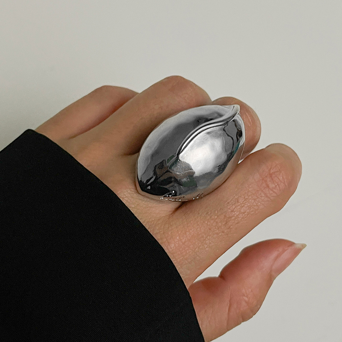 9g Weight Open Rings Classification 1 Piece Quantity Holiday, Banquet, Travel Occasion Alloy Material Geometric Pattern Women's Gender Plating Design Casual, Elegant, Lady Style Casual Elegant Lady Geometric Alloy Plating Women's Open Rings 25